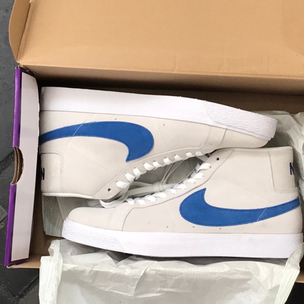 Nike SB Zoom Blazer Mid  Sz 11.5. NIB